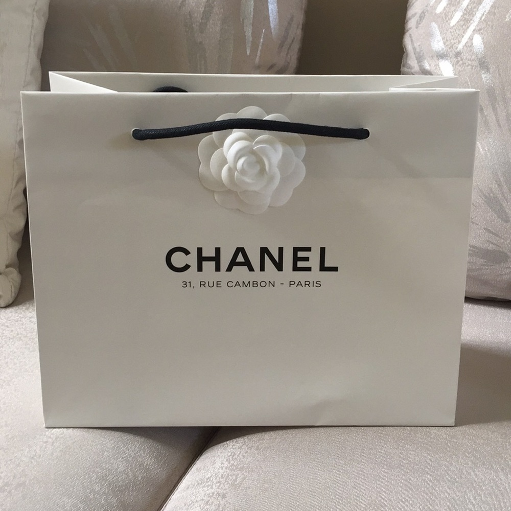 Authentic Chanel Gift Bag, Cambon Flagship Store